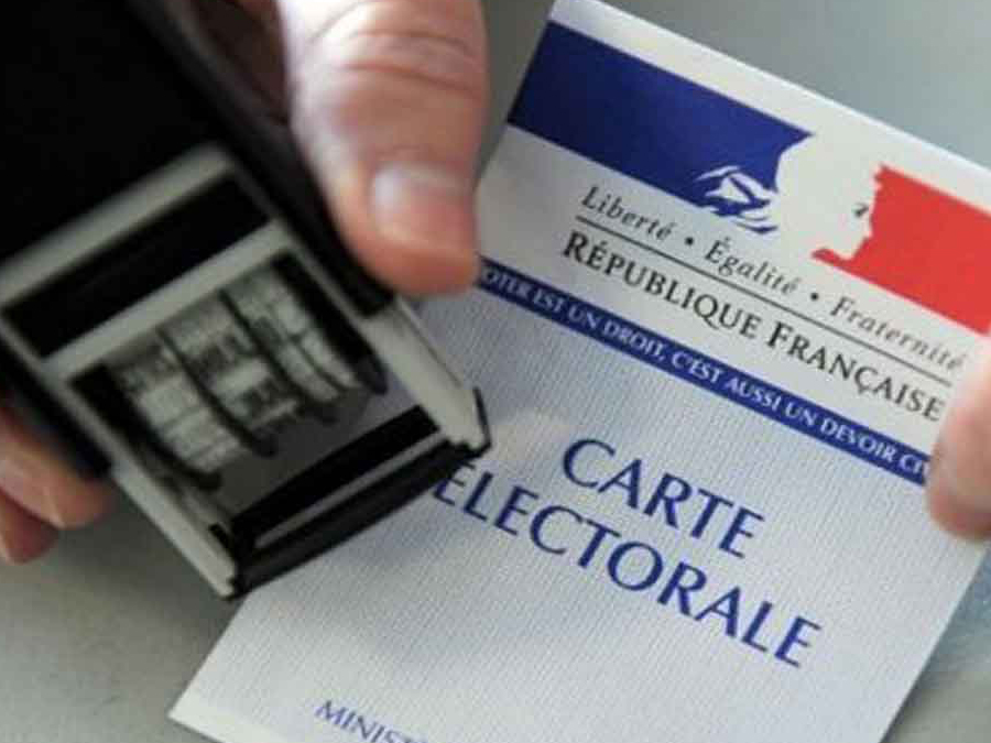 Votaciones en Francia