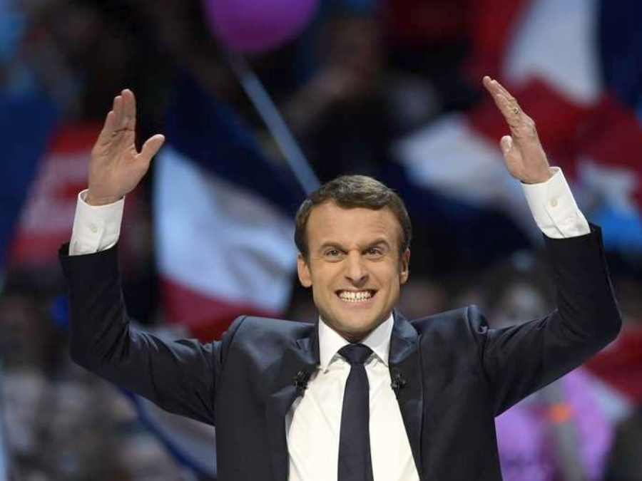 Emmanuel Macron Presidente de Francia